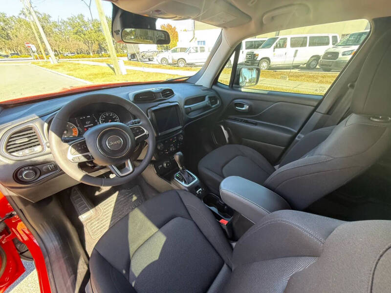 2023 Jeep Renegade Latitude