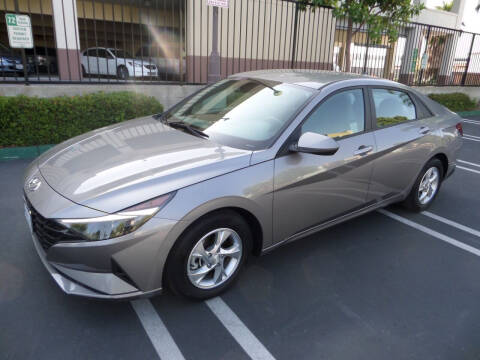 2021 Hyundai Elantra for sale at PREFERRED MOTOR CARS in Covina CA