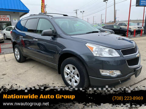 2012 Chevrolet Traverse for sale at Melrose Auto Market. in Melrose Park IL