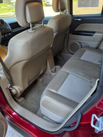 2012 Jeep Compass Sport