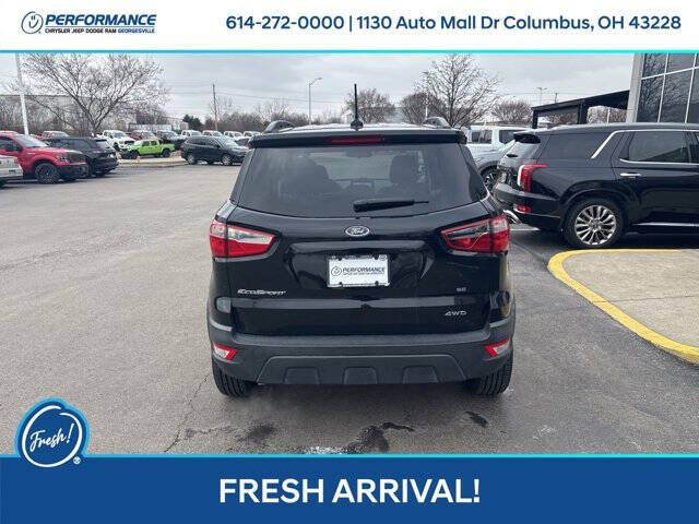 2018 Ford EcoSport SE