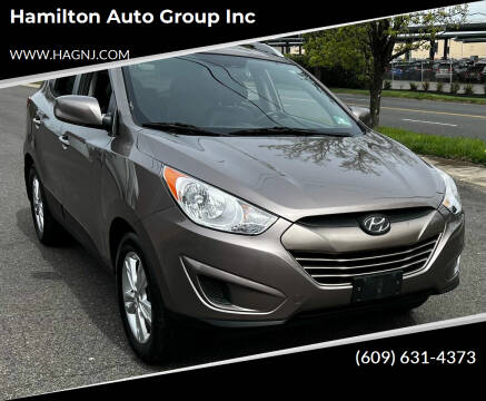 2011 Hyundai Tucson for sale at Hamilton Auto Group Inc in Hamilton Township NJ