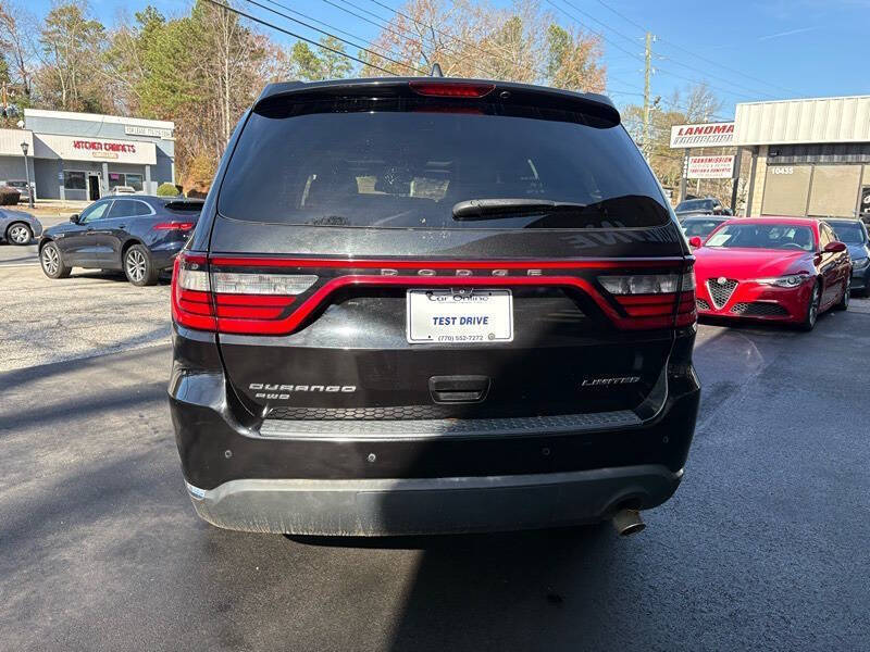 2014 Dodge Durango Limited