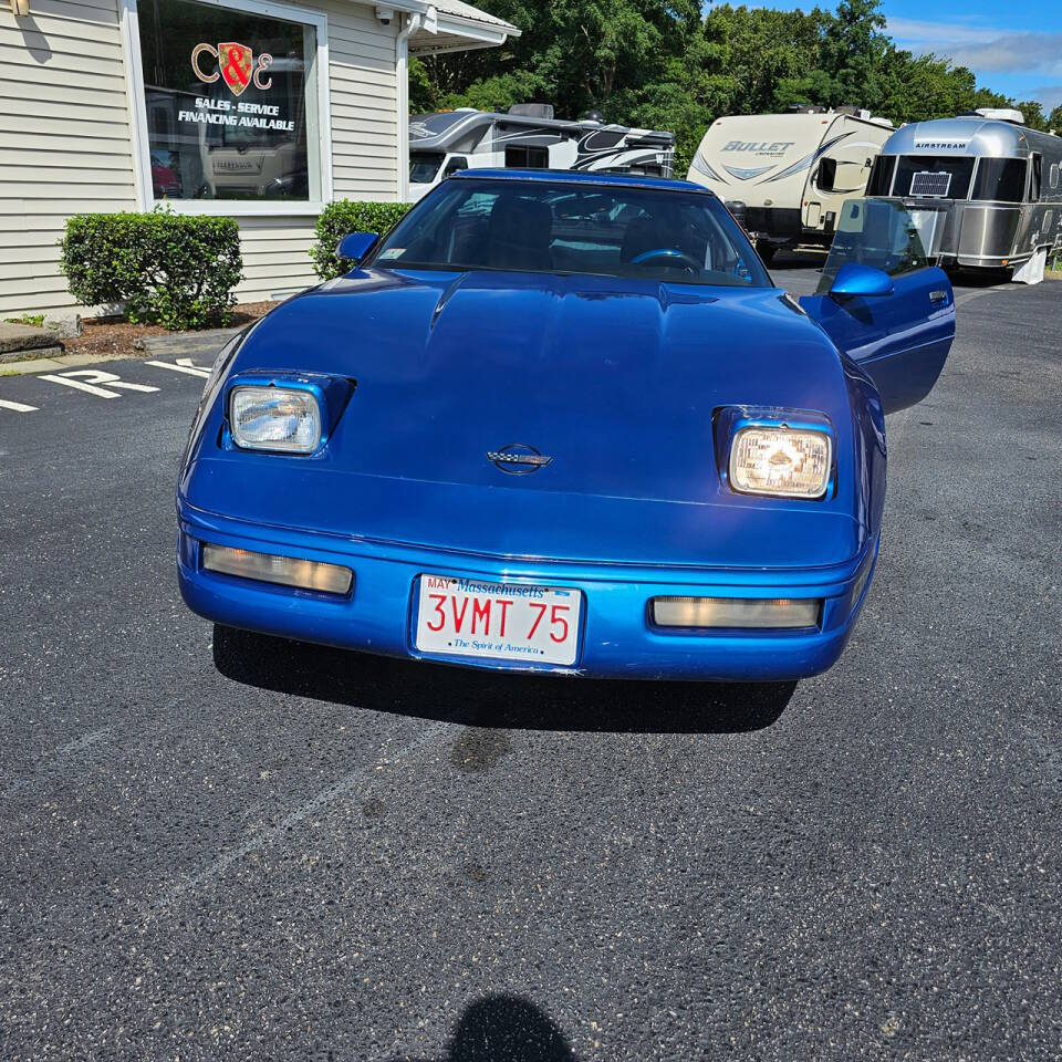 1991 Chevrolet Corvette for sale at Classics And Exotics in Sagamore Beach, MA