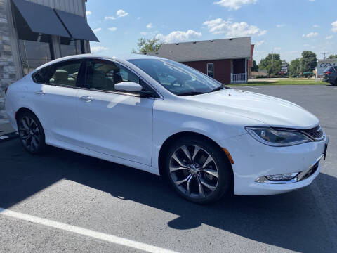 2015 Chrysler 200 C