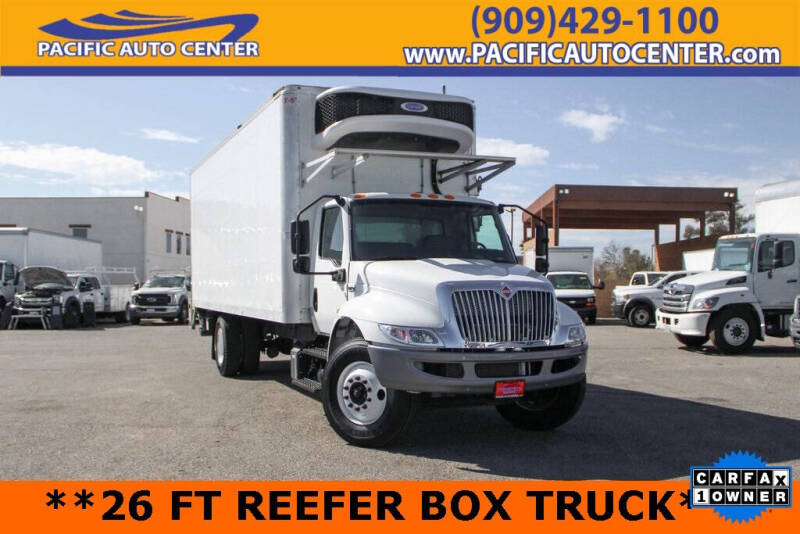 2022 International MV607