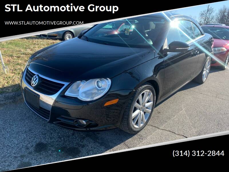 2010 Volkswagen Eos for sale at STL Automotive Group in O'Fallon MO