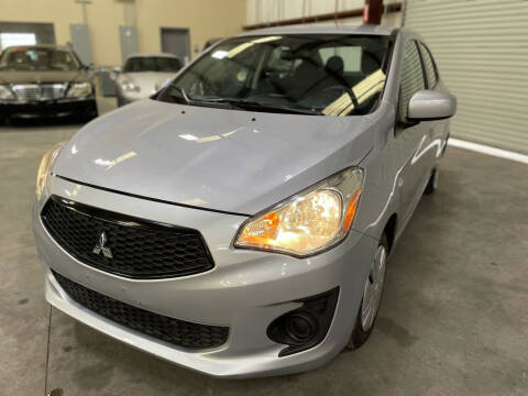2020 Mitsubishi Mirage G4 for sale at Auto Selection Inc. in Houston TX