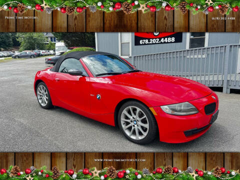 2006 BMW Z4 3.0i