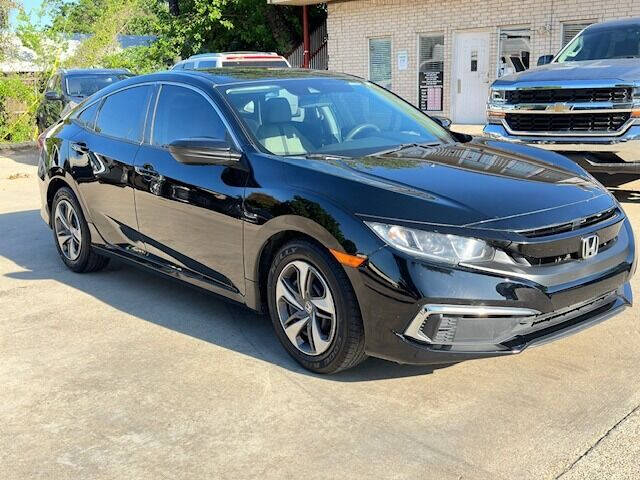 2019 Honda Civic for sale at Samson's Auto Sales in Garland, TX