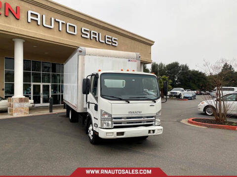 2015 Isuzu NPR HD DSL REG AT for sale at RN Auto Sales Inc in Sacramento CA
