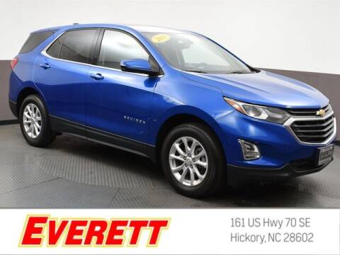 2019 Chevrolet Equinox for sale at Everett Chevrolet Buick GMC in Hickory NC