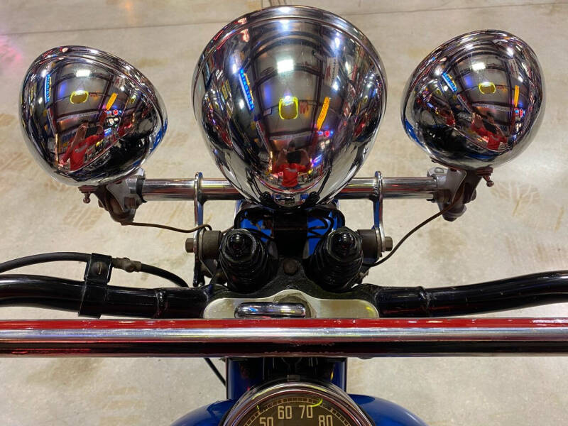 1941 Harley-Davidson WLD