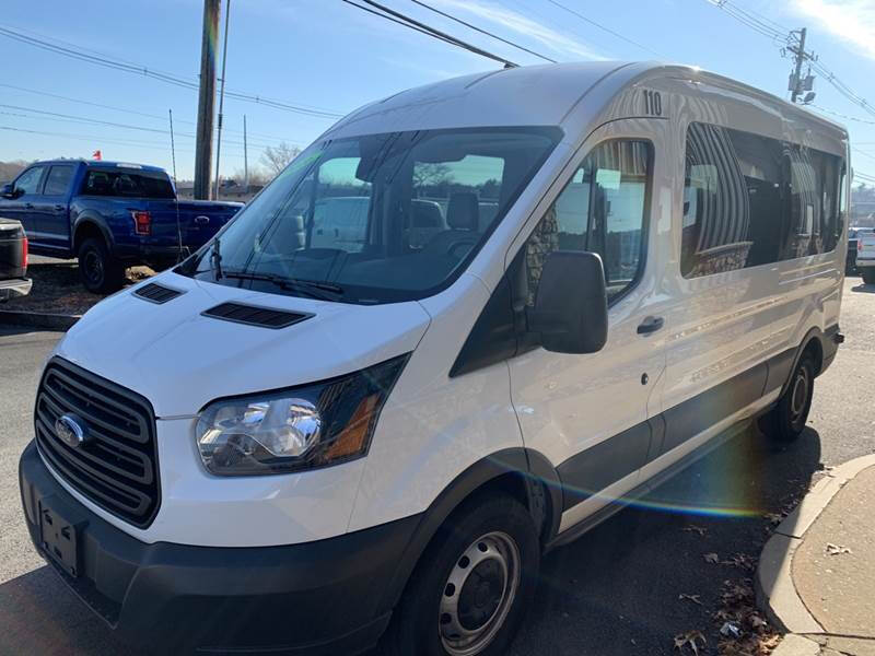 2016 Ford Transit Passenger for sale at DC Trust, LLC in Peabody MA