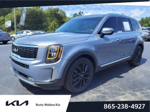 2022 Kia Telluride for sale at RUSTY WALLACE KIA Alcoa in Louisville TN