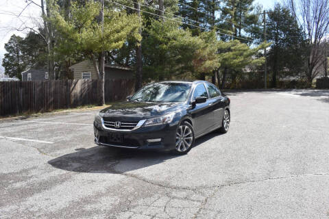 2013 Honda Accord for sale at Alpha Motors in Knoxville TN