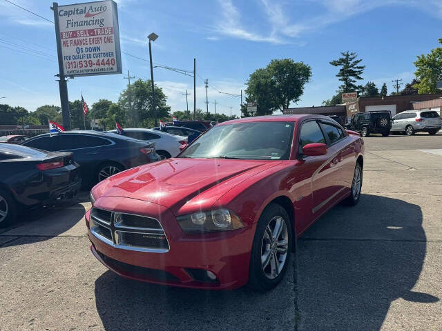 2013 Dodge Charger for sale at Capital Auto Financing in Redford, MI