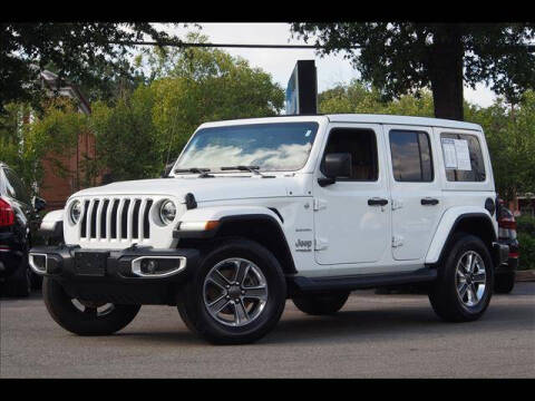 2020 Jeep Wrangler Unlimited Sahara