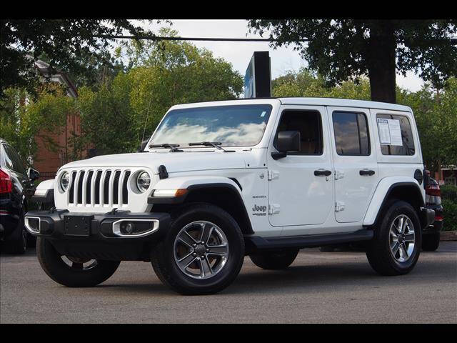 2020 Jeep Wrangler Unlimited Sahara