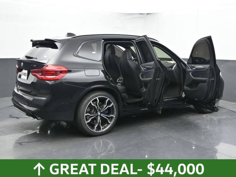 2020 BMW X3 M Competition