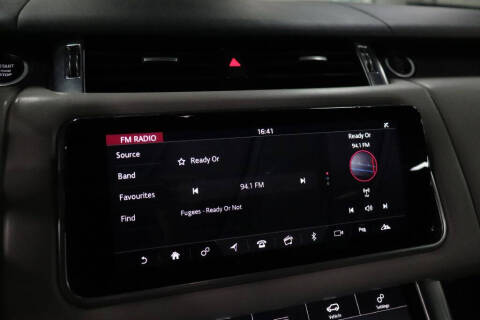 2018 Land Rover Range Rover Sport SVR