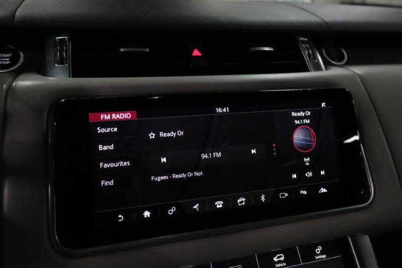 2018 Land Rover Range Rover Sport SVR