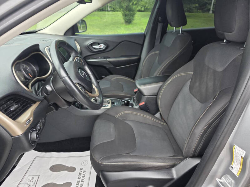 2016 Jeep Cherokee Latitude