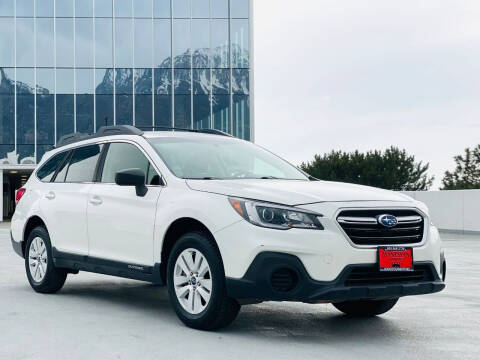 2018 Subaru Outback for sale at Avanesyan Motors in Orem UT