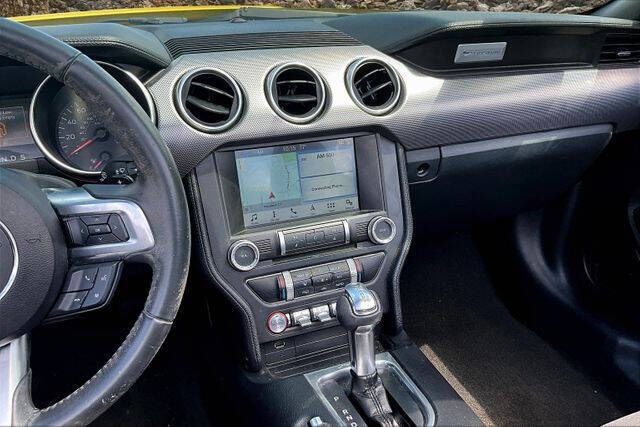 2018 Ford Mustang EcoBoost