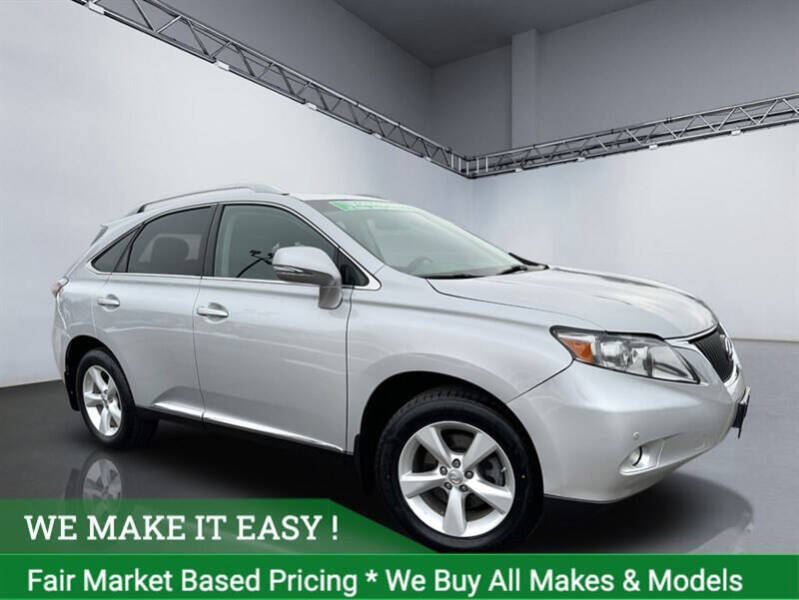 2012 Lexus RX 350 for sale at Shamrock Motors in East Windsor CT
