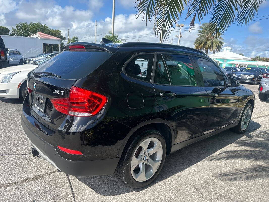 2014 BMW X1 for sale at Tropical Auto Sales in North Palm Beach, FL