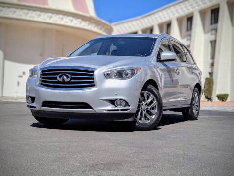 2015 Infiniti QX60 for sale at Divine Motors in Las Vegas NV
