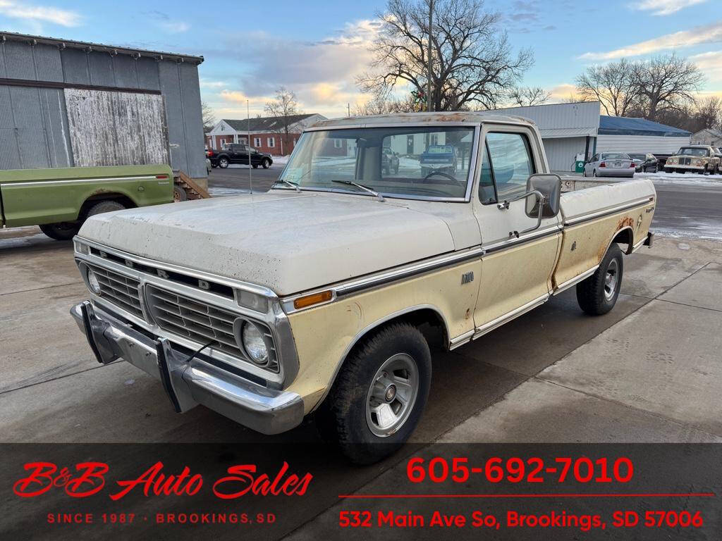 1973 Ford F-100 6