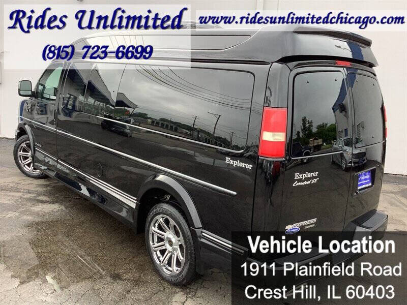 2015 Chevrolet Express 2500