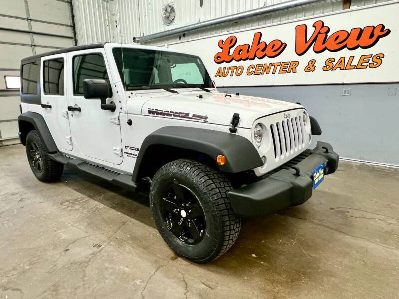 2017 Jeep Wrangler Unlimited Sport