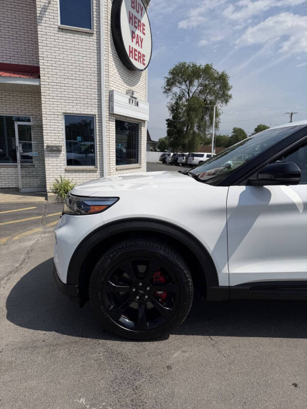 2020 Ford Explorer ST