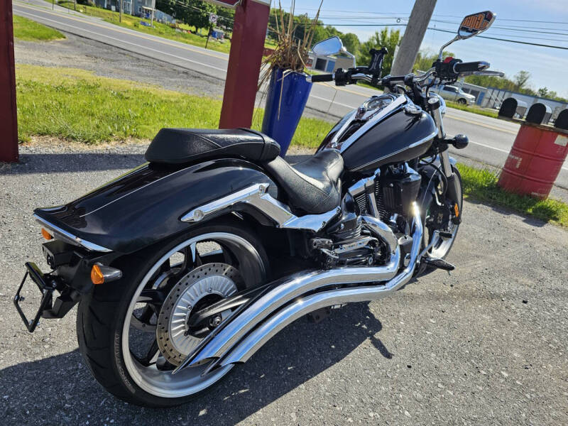 2009 Yamaha Raider 1900