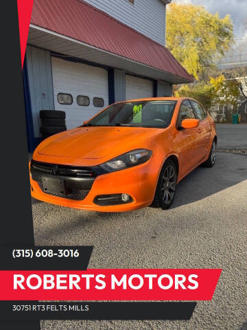 2013 Dodge Dart Rallye