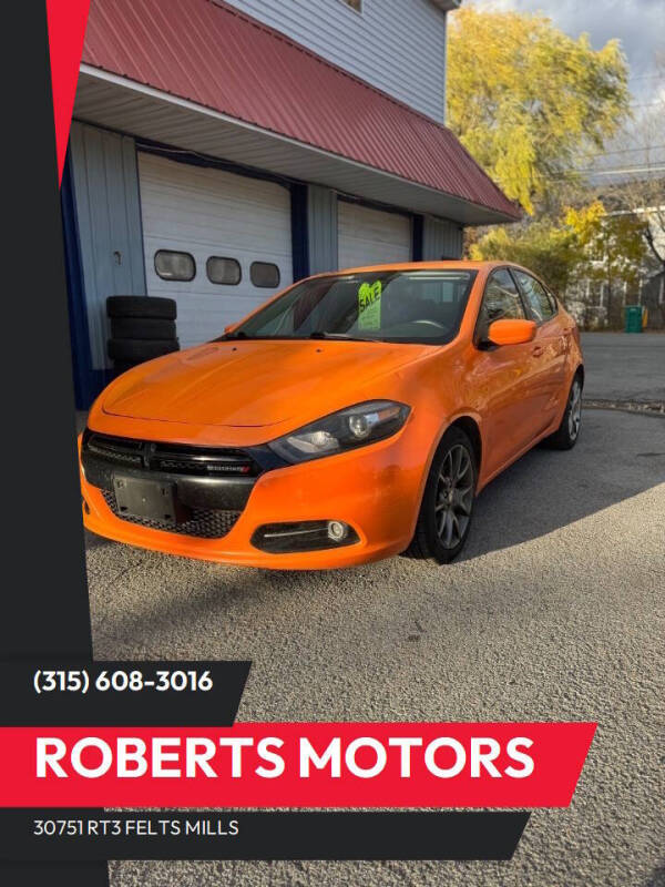 2013 Dodge Dart Rallye