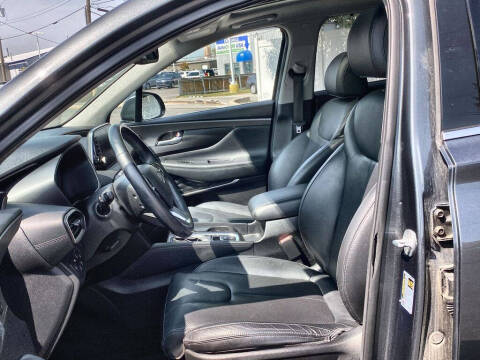 2020 Hyundai Santa Fe Limited 2.0T