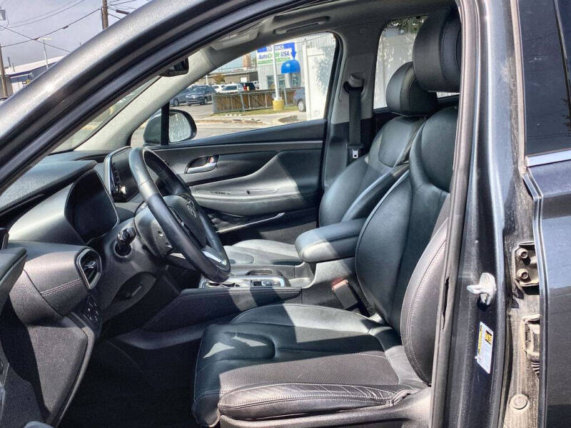 2020 Hyundai Santa Fe Limited 2.0T