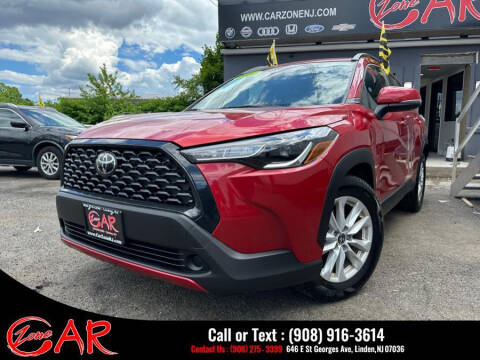 2022 Toyota Corolla Cross LE