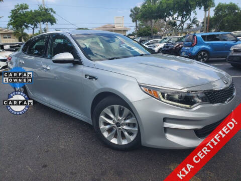 2018 Kia Optima
