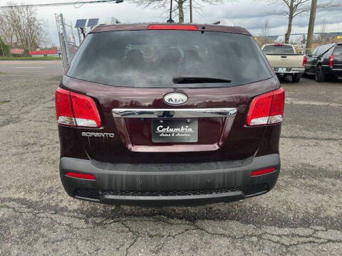 2012 Kia Sorento LX