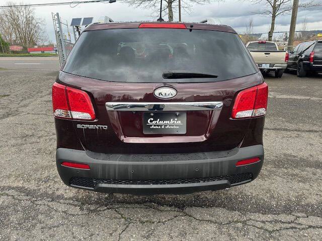 2012 Kia Sorento LX