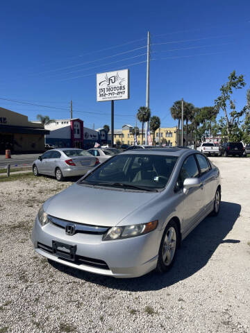 2008 Honda Civic for sale at JNJ Motors in Eustis FL