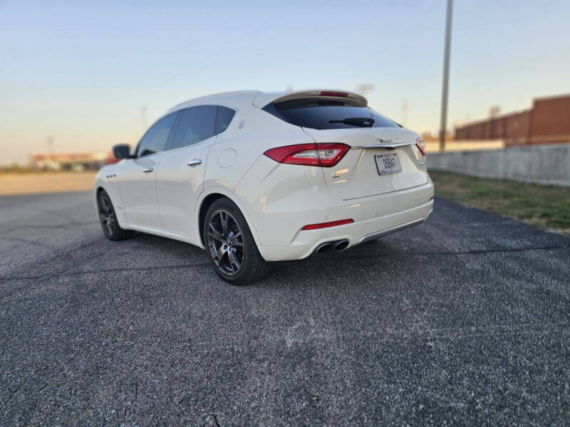 2019 Maserati Levante GranLusso