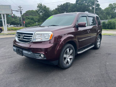 2012 Honda Pilot for sale at Station Ave Sunoco in South Yarmouth MA