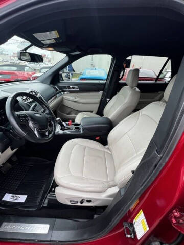 2018 Ford Explorer Limited