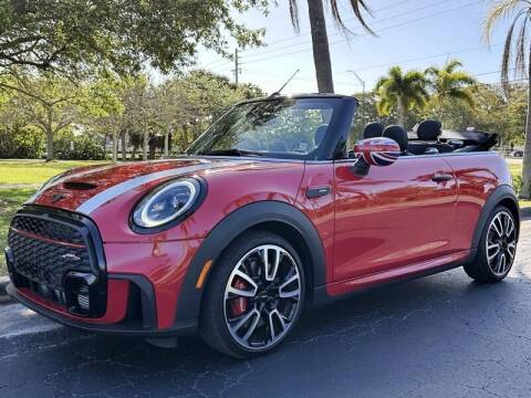 2022 MINI Convertible for sale at Sailfish Auto Group in Oakland Park FL